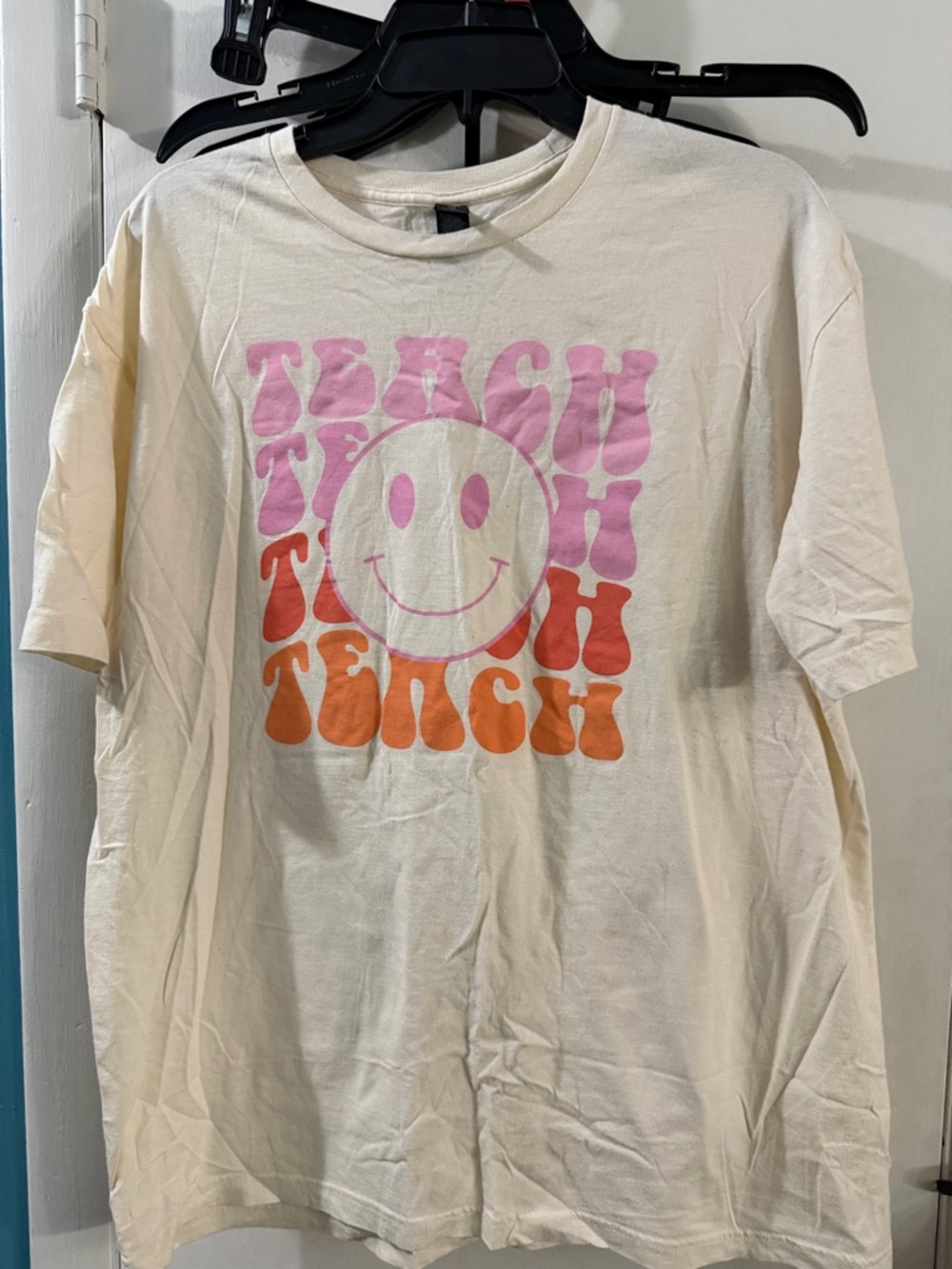Hobby Lobby XL Teacher Tee